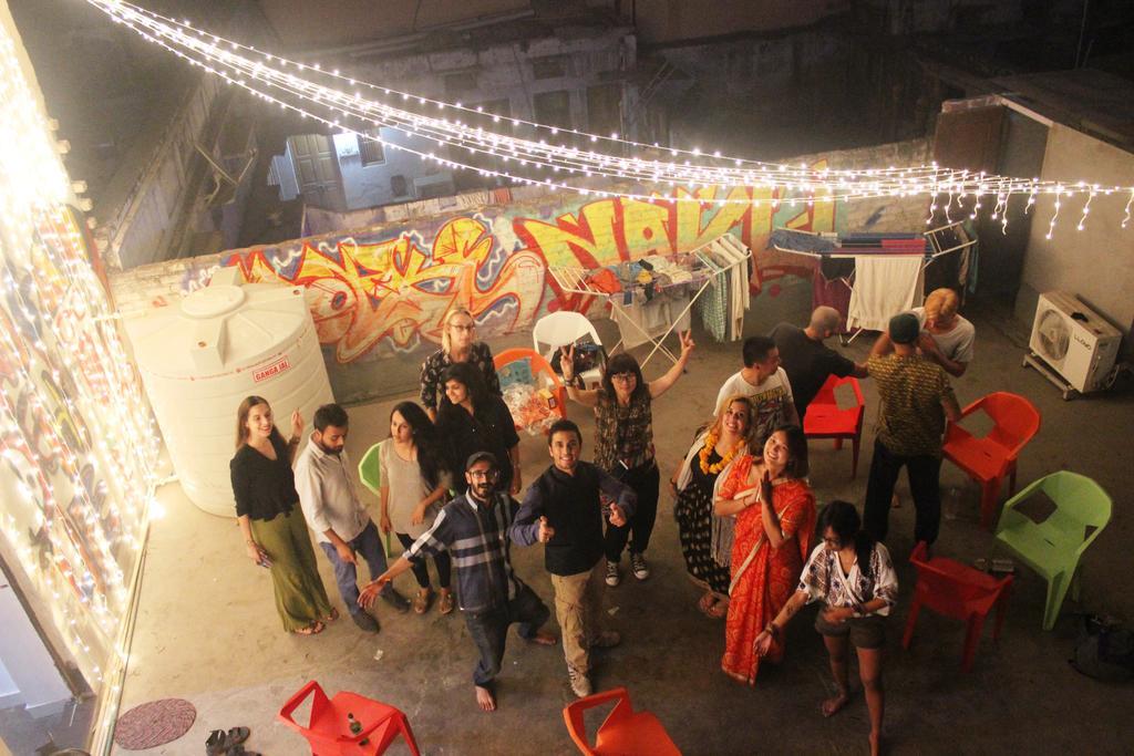 Bunk Hostel Delhi Neu-Delhi Exterior foto